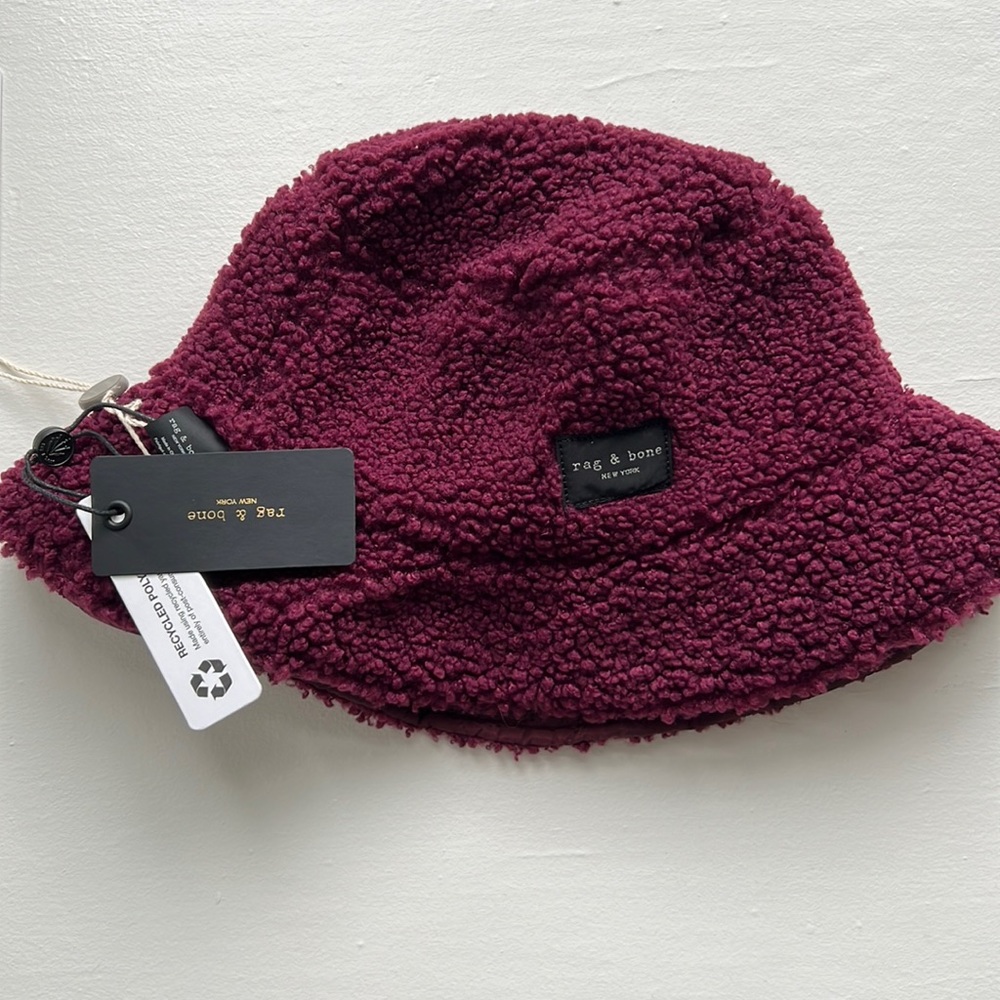 Rag & Bone Reversible Sherpa Bucket Hat